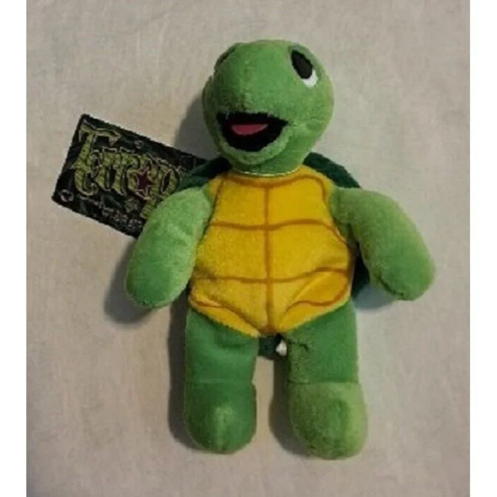 Terrapin Grateful Dead Bean Beanie Green Turtle Plush Doll Concert Tour Hippie - Picture 1 of 4
